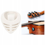 Pojemnik na Kostki do Gitary - Biały