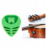 Pojemnik na Kostki do Gitary - Zielony