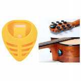 Pojemnik na Kostki do Gitary - Żółty