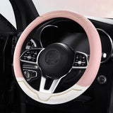 Pokrowiec na Kierownicę Antypoślizgowy - 37-39cm - Kocie Uszy