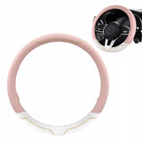 Pokrowiec na Kierownicę Antypoślizgowy - 37-39cm - Kocie Uszy