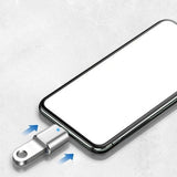 Przejściówka / Adapter Phoneo® OTG USB-C na USB 3.0 - Czarny