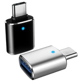 Przejściówka / Adapter Phoneo® OTG USB-C na USB 3.0 - Czarny