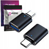 Przejściówka / Adapter Phoneo® OTG USB-C na USB 3.0 - Czarny