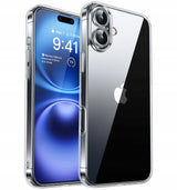 Etui Silikonowe Crystal Clear - iPhone 16