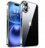 Etui Silikonowe Crystal Clear - iPhone 16 Plus