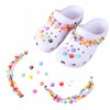 Wpinki, Przypinki na Buty Crocs - zestaw 10 sztuk, wodoodporne