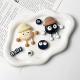 Wpinki, Przypinki na Buty Crocs - Cukierki, Susuwatari, Baby