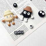 Wpinki, Przypinki na Buty Crocs - Cukierki, Susuwatari, Baby