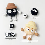 Wpinki, Przypinki na Buty Crocs - Cukierki, Susuwatari, Baby