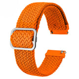 Pasek do Smartwatcha, Zegarka - Uniwersalny - 22 mm - Pleciony Pomarańczowy