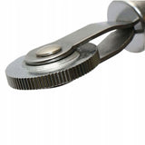 Rolka Dociskowa do Łatek, Dętek, Opon z Łożyskiem - Drewniana - 3mm