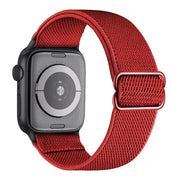 Pasek Materiałowy, Opaska do Apple Watch - 38 / 40 / 41mm - Czerwony