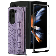 Etui 360 do Samsung Galaxy Z Fold 5 - Fioletowy