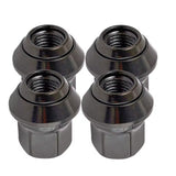 Nakrętki Czarne Ford, Volvo - M12 x 1.5 x 31 - 20 Sztuk