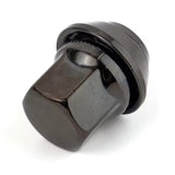 Nakrętki Czarne Ford, Volvo - M12 x 1.5 x 31 - 20 Sztuk