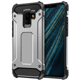 Etui Reinforced Protection Armor - Samsung Galaxy S9 - Srebrny