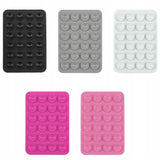 Przyssawka Silikonowa do Telefonu - Samoprzylepna - Szara