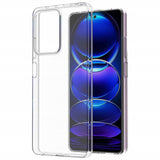 Etui Silikonowe Do Xiaomi Redmi Note 12 4G Clear View