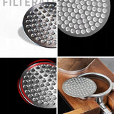 Filtr Stalowy Podwójny do Kolby Ekspresu, Portafiltra - 58mm