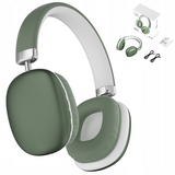 Słuchawki Bluetooth Nauszne SY-T10 - Zielone