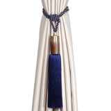 Upięcie Do Zasłon, Firan - Sznurek - Granatowe - 2 szt.