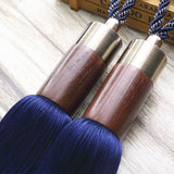 Upięcie Do Zasłon, Firan - Sznurek - Granatowe - 2 szt.