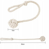 Upięcie Do Zasłon, Firan - Węzeł - Biały - 2 szt.