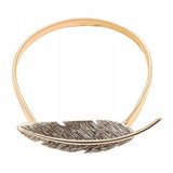 Upięcie do Zasłon, Firan - Złote Pióro - 2 szt.