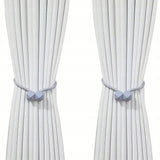 Upięcie Do Zasłon, Firan - Magnetyczne Geometryczne Wzory - Szary - 2 szt.