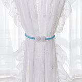 Upięcie Do Zasłon, Firan - Magnetyczne Kule - Niebieski - 2 szt.