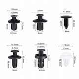 Spinki do Tapicerki Auta Uniwersalne 100szt.