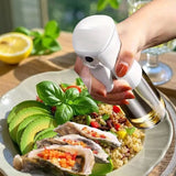 Rozpylacz / Dozownik Oleju, Oliwy, Octu - Szklana Butelka