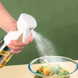 Rozpylacz / Dozownik Oleju, Oliwy, Octu - Szklana Butelka