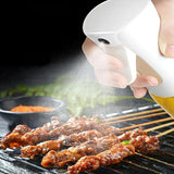 Rozpylacz / Dozownik Oleju, Oliwy, Octu - Szklana Butelka