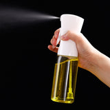 Rozpylacz / Dozownik Oleju, Oliwy, Octu - Szklana Butelka