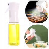 Rozpylacz / Dozownik Oleju, Oliwy, Octu - Szklana Butelka