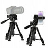 Tripod, Statyw 1/4 Cala do Gopro, Telefonu, Kamery, Aparatu - 30-63 cm, 3 kg
