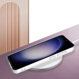 Etui Marmurowe Marble Case Samsung Galaxy S22+ - Rose Gold