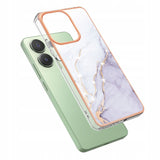 Etui Marmurowe Marble Case do Xiaomi Redmi Note 13 - Rose Gold