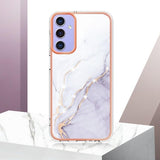 Etui Marmurowe Marble Case Samsung Galaxy A05 - Rose Gold