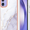 Etui Marmurowe Marble Case Samsung Galaxy A15 - hybrydowa konstrukcja TPU+PC
