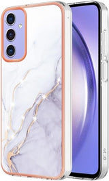 Etui Marmurowe Marble Case Samsung Galaxy A05 - Rose Gold