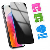 Szkło 5D Prywatyzujące Anti Spy na Ekran - Apple iPhone 16E