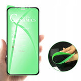 Ceramiczne Szkło Ochronne - Huawei P Smart 2021 - Czarny