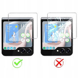Szkło Hartowane 9H na Ekran - Samsung Galaxy Z Flip 6