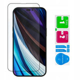 Szkło Full Glue Hartowane 9H na Ekran - Apple iPhone 16E