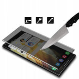 Szkło Hartowane 5D Anti Spy, Prywatyzujące - Samsung Galaxy S25 Ultra