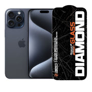 Szkło Hartowane Diamond Glass - iPhone 15 Pro
