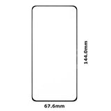 Szkło Hartowane Full Glue Slim - Samsung Galaxy S23 FE